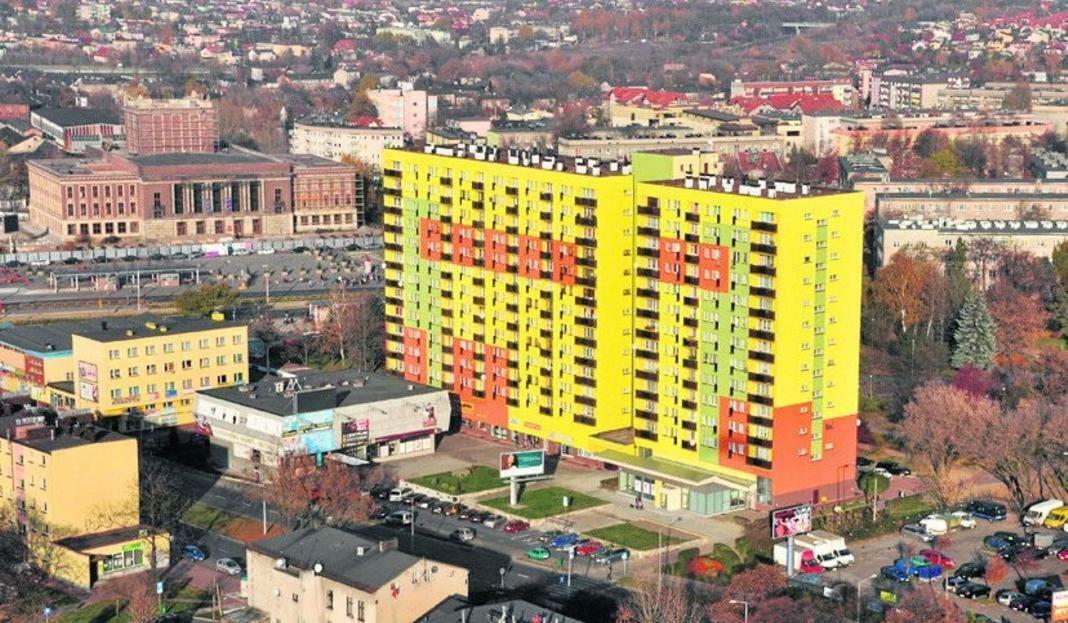 Ferienwohnung Look Of Dreams - Apartament W Superjednostce Dąbrowa Górnicza Exterior foto